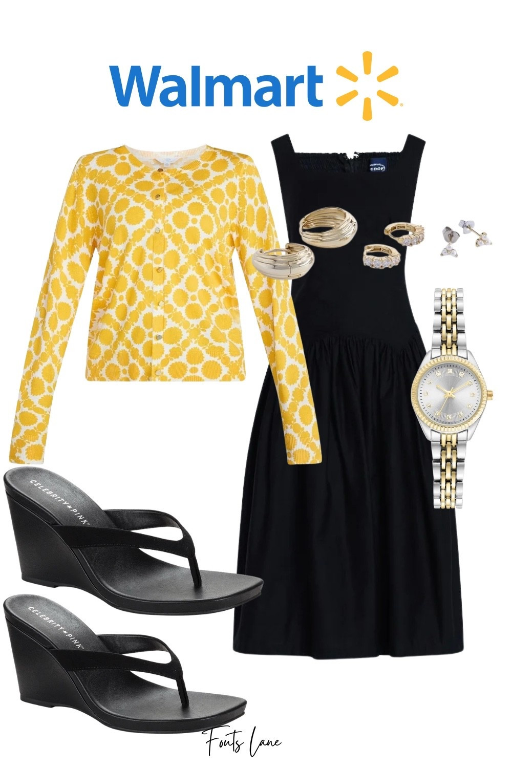 Love the black/yellow combo!



#LTKMidsize #LTKSeasonal #LTKootd