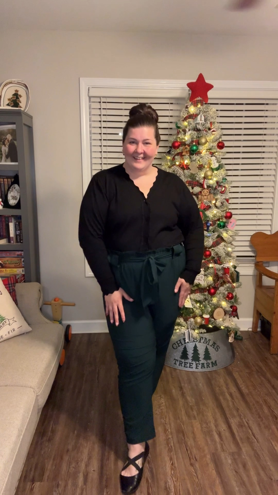 These pants and this cardigan together—chef’s kiss! These pants have held up so well over three+ years! 

#LTKPlusSize #LTKSeasonal #LTKootd