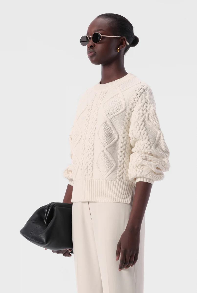 Linnea Knit Ivory | Elka Collective (AU, UK, US, NZ)