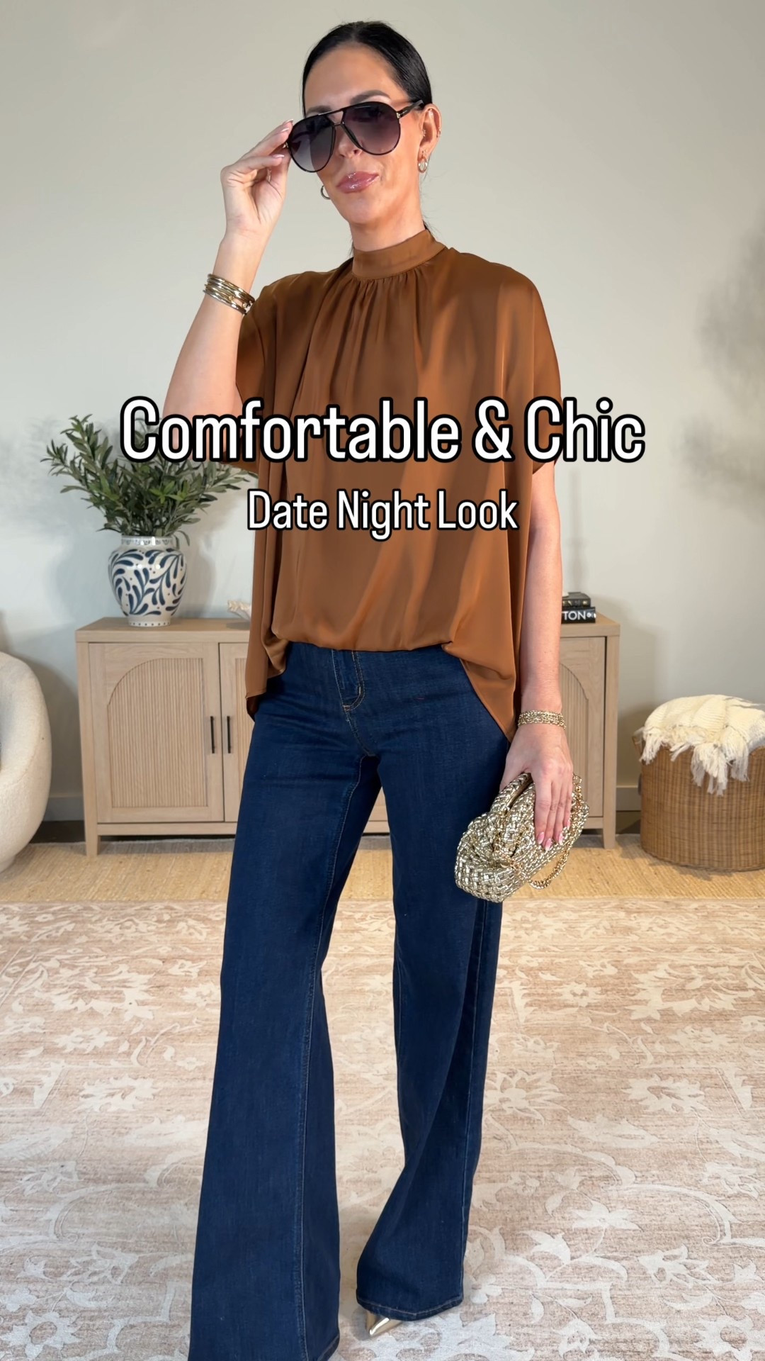 Loveeee this top for a date night or a vacation look 
Top- small 
Denim- size 2 


#LTKU #LTKootd #LTKTall 
#LTKOver40 #LTKU #LTKValentine