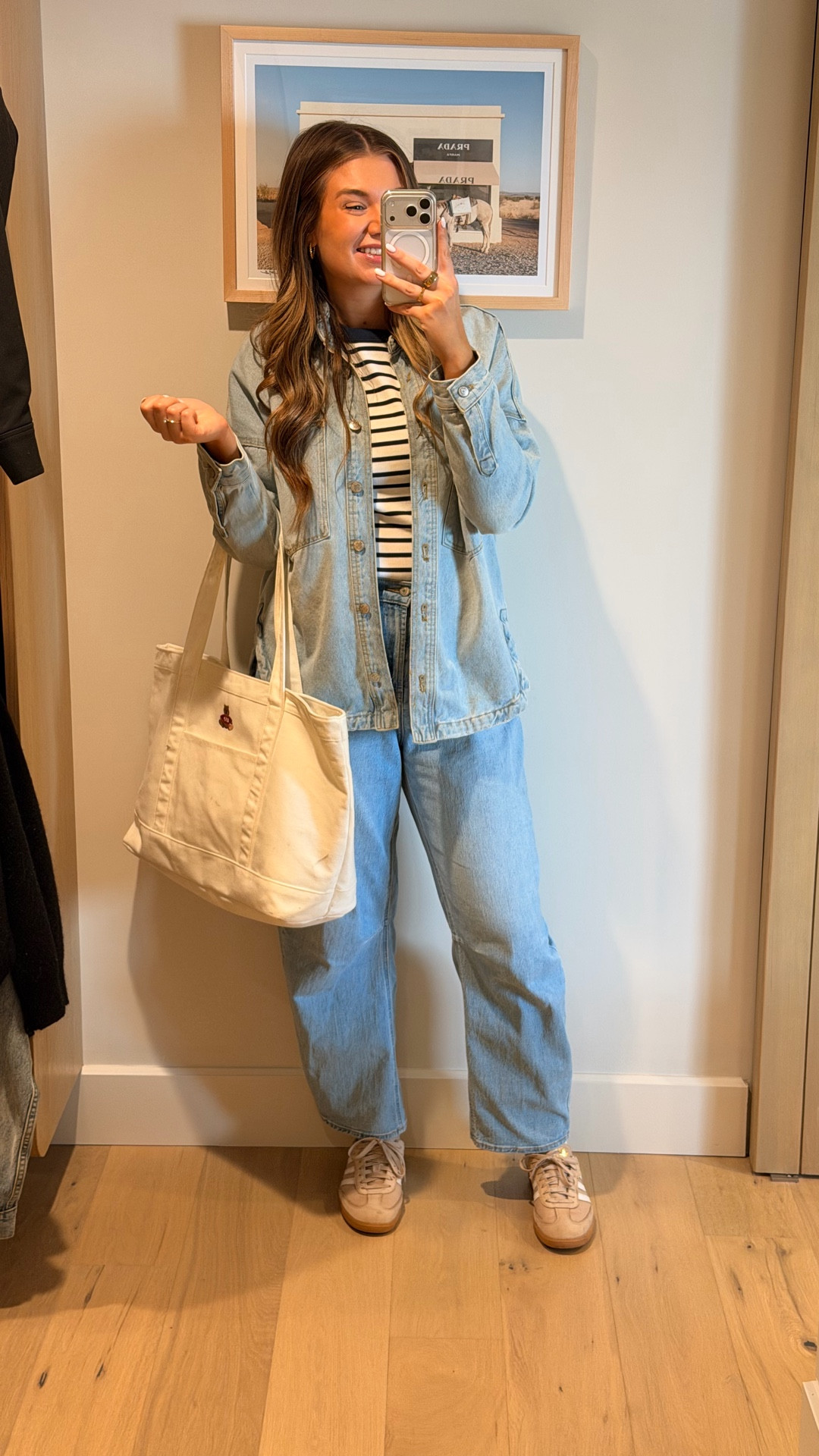 Denim on denim 🥰🫶

#LTKsummer #LTKmidsize #LTKcanada