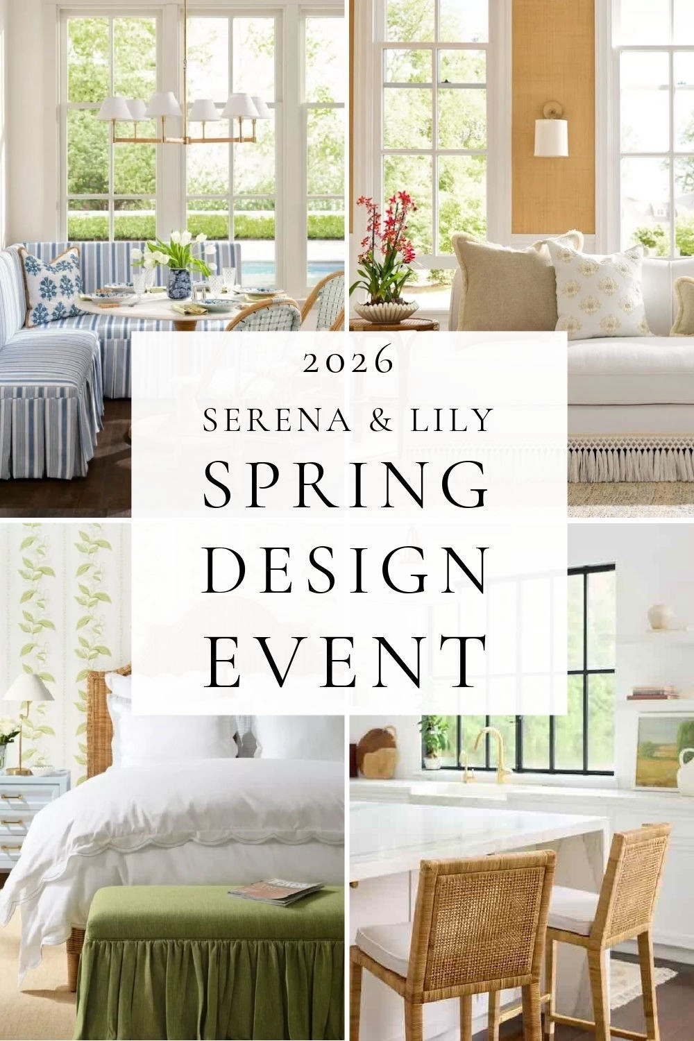 The Spring Design Event is here, with up to 25% off everything, including beautiful spring decor, bedding, dining chairs, counter stools, coffee tables, rugs, pillows, and more! 

#LTKSaleAlert #LTKHome #LTKOver40