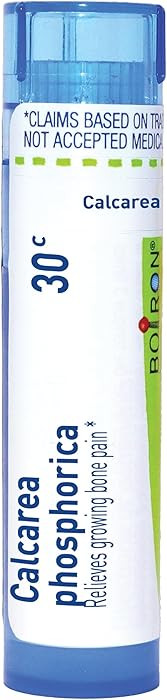 Boiron Calcarea Phosphorica 30C Homeopathic Medicine for Growing Pains - 80 Pellets | Amazon (US)