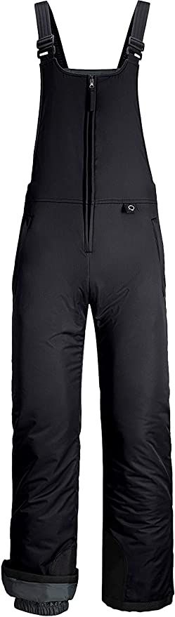 GEMYSE Women's Insulated Waterproof Ski Bib Overalls Winter Snowboarding Pants | Amazon (US)