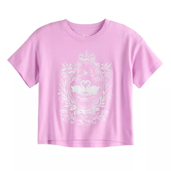 Girls 7-20 SO® Short Sleeve Oversized Graphic Tee in Regular & Plus Size | Kohl's
