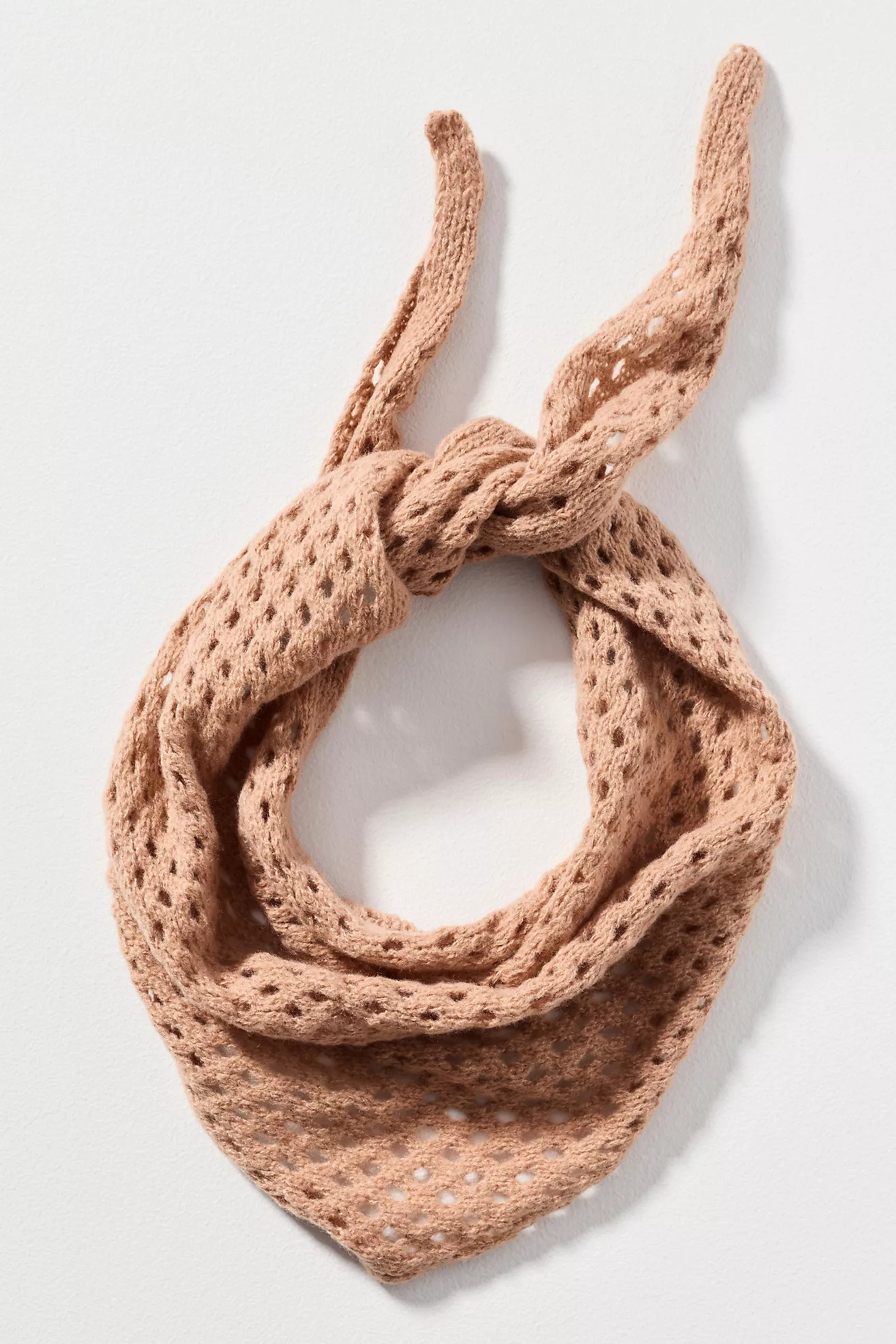 By Anthropologie Triangle Knit Hair Scarf | Anthropologie (US)