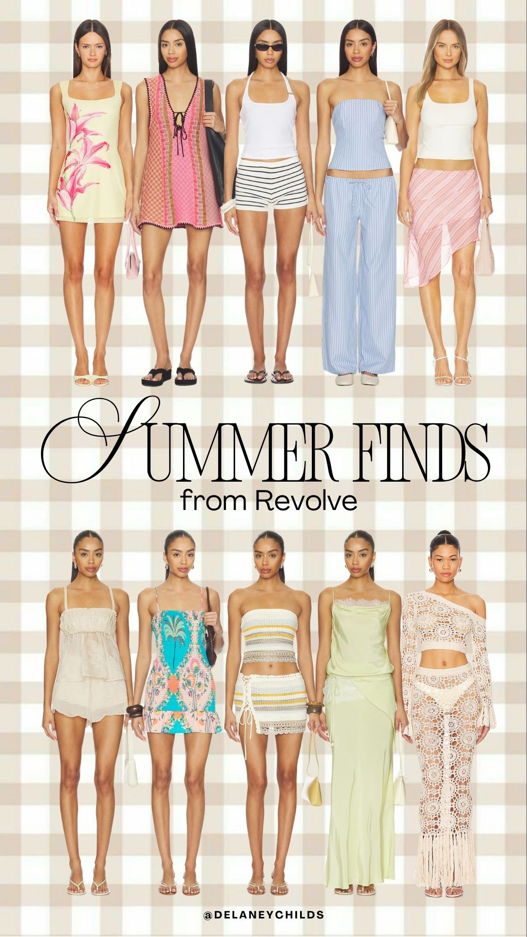 New summer finds from Revolve! 

 #LTKdayinmylife #LTKgrwm #LTKootd