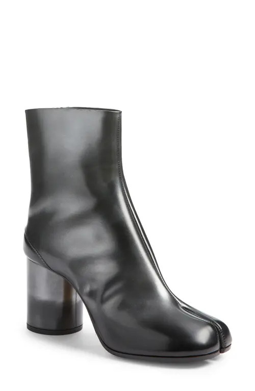 Maison Margiela Tabi Ankle Boot in Silver/Black at Nordstrom, Size 11Us | Nordstrom