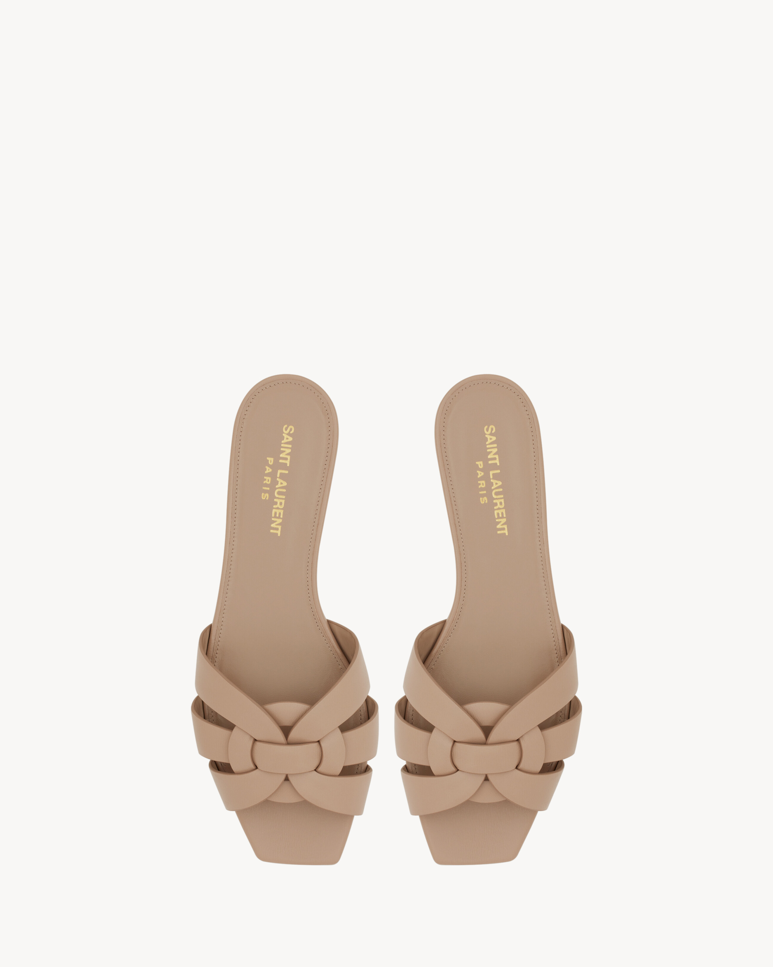 Tribute MULES in smooth leather | Saint Laurent Inc. (Global)
