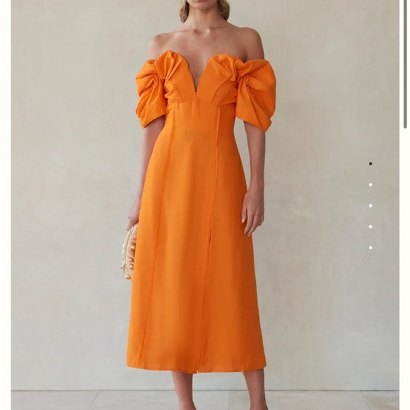 BNWT Cult Gaia Muna Dress Size 2 | Poshmark