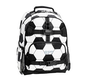 Mackenzie Soccer 3-D Backpacks | Pottery Barn Kids