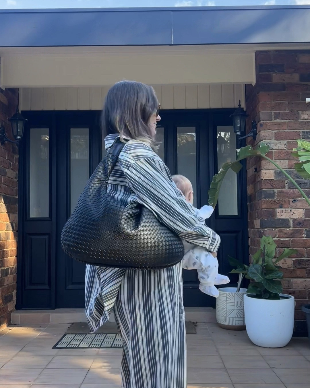 Mummy & Summy Long weekend OOTD.

Finding my postpartum winter style has been a work in progress but I feel like I’m finally finding my feet.

Love a button up shirt for feeding, and a matching set to polish off the look.

Mini bestie also in a matching set of course. 

I’m wearing an AU 10 in the pants and a AU8 in the top. Also makes a super comfy but chic airport outfit xx


#LTKwinter #LTKkids #LTKaustralia