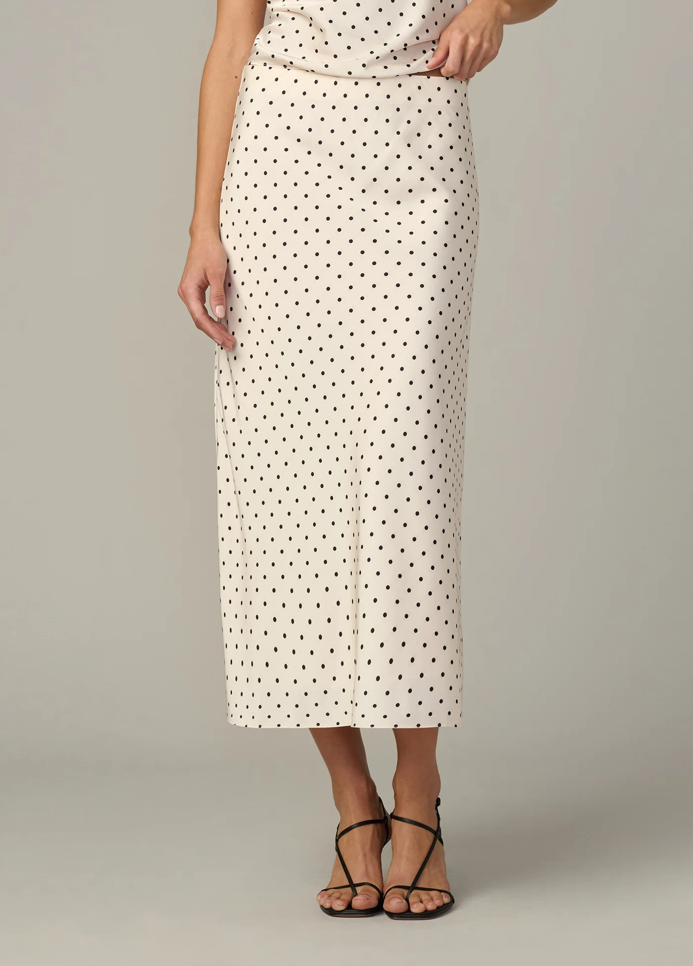 THE INES MIDI SKIRT | JOES