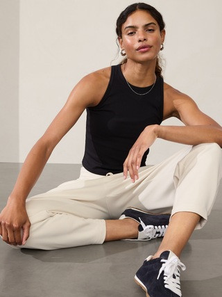 Signature Rib Crop Tank | Athleta | Athleta