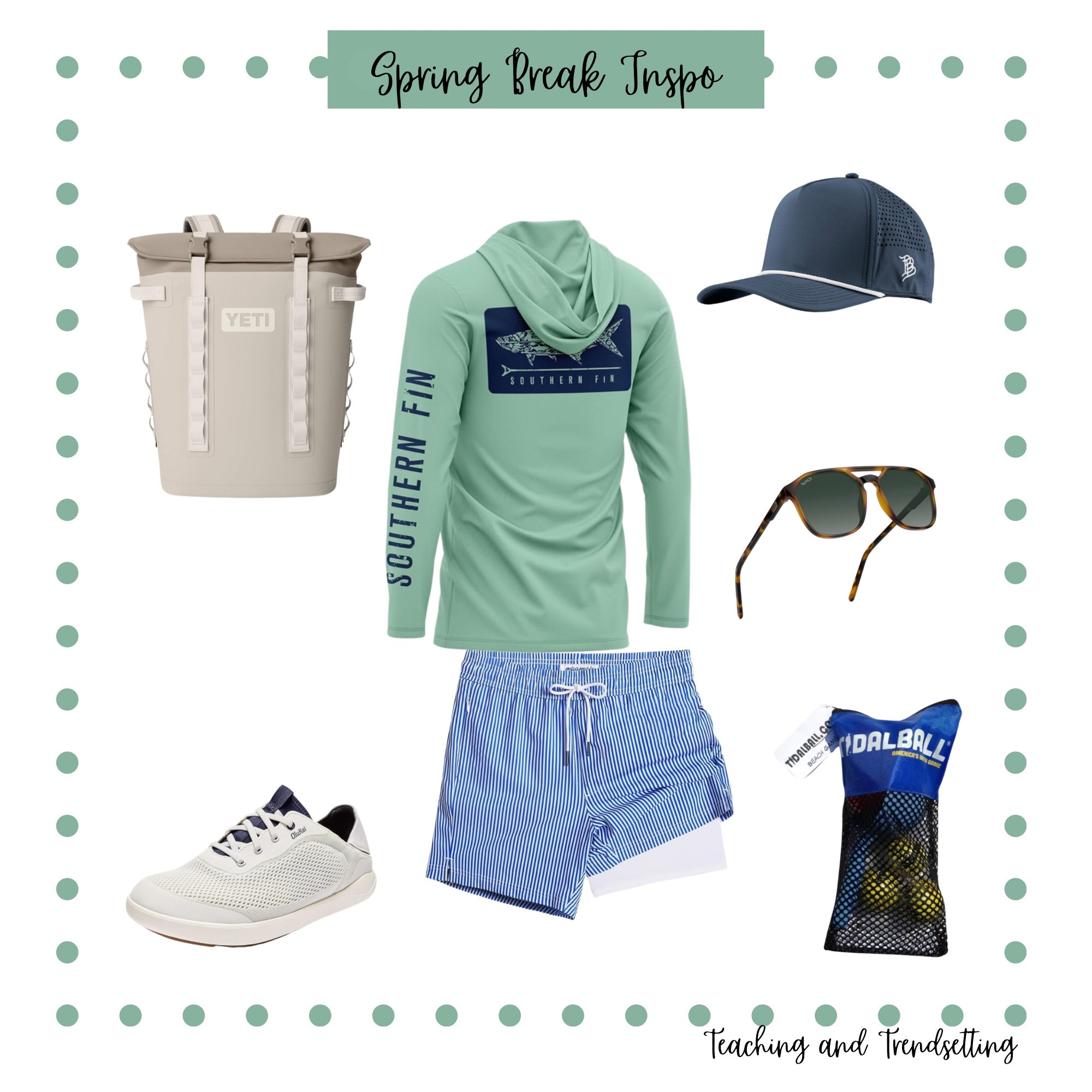 Ready to make waves this spring break 🌊☀️ Dive into style with the perfect swim look for the beach! #SpringBreakStyle #MensSwimwear

#LTKSeasonal #LTKMens