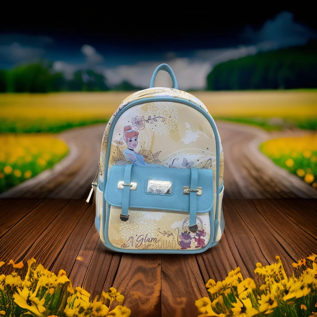 Disney Cinderella Glam Squad 11” Mini Backpack - Etsy | Etsy (US)