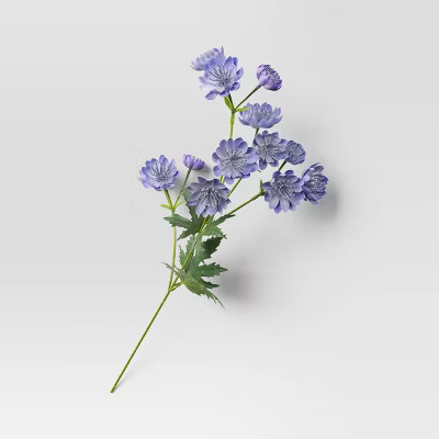 Thistle Mini Stem Purple - Room Essentials™ | Target