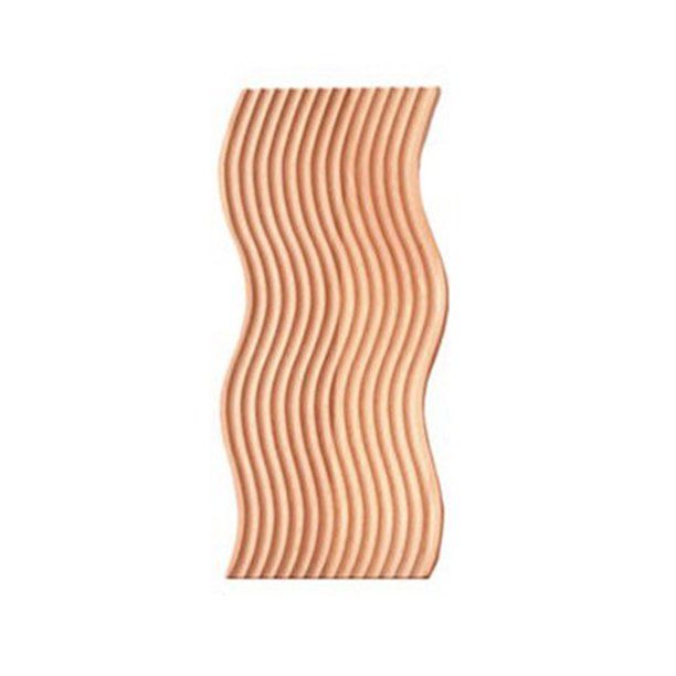Nordic water ripple wooden breadboard tray household beech aromatherapy storage storage afternoon... | Walmart (US)
