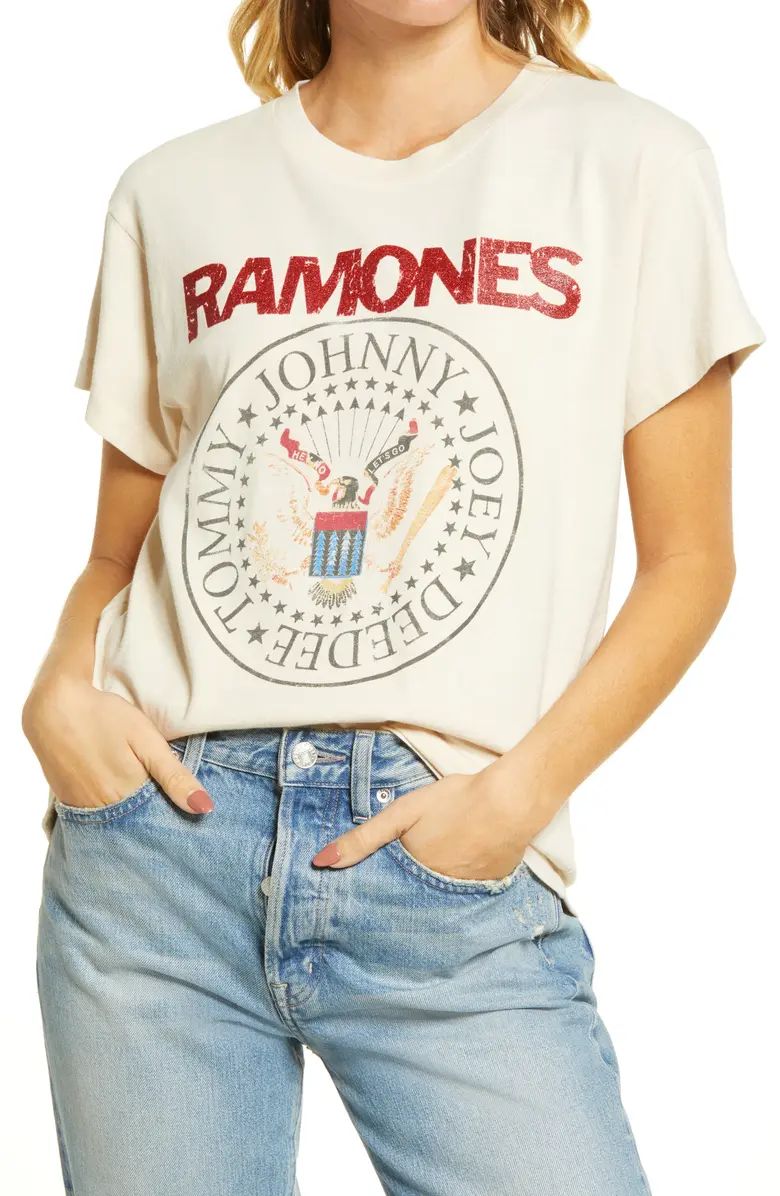 Daydreamer Ramones Crest Tour Graphic Tee | Nordstrom | Nordstrom