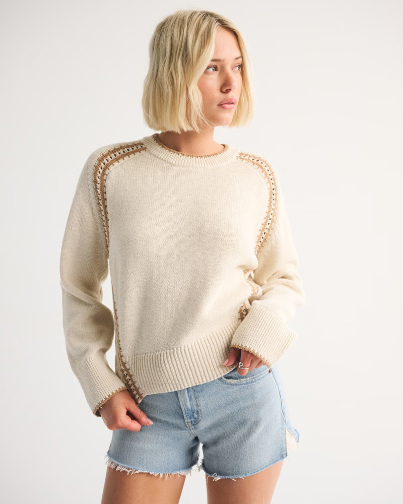 High Rise Dad Short | Abercrombie & Fitch (US)