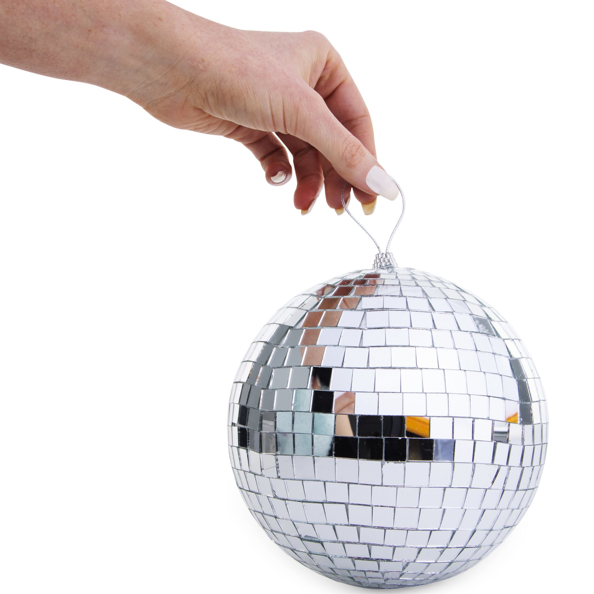 funky mirror disco ball 6in | Five Below