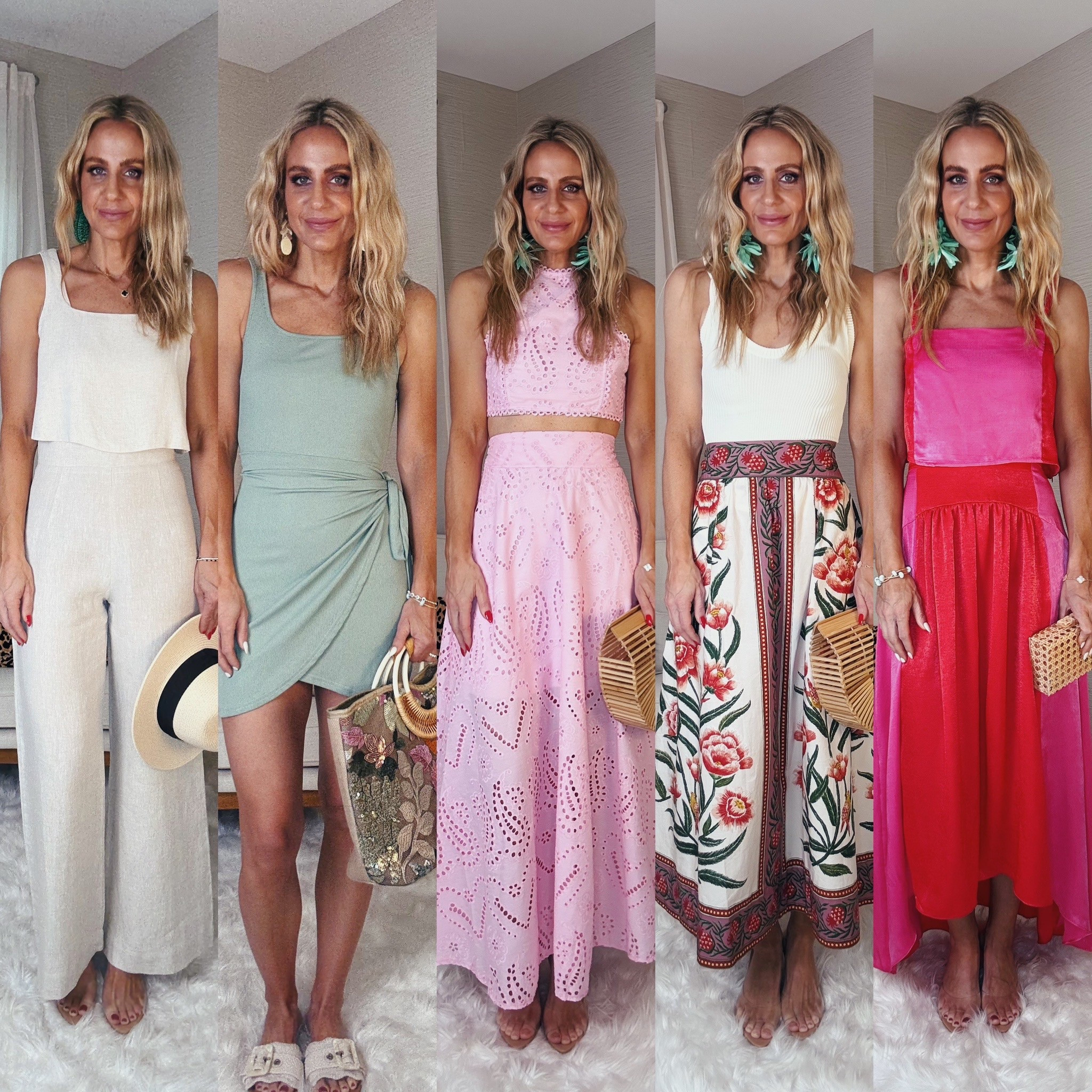 Vacation outfits. Vacation dresses. Summer outfits. Spring dresses. Amazon outfits. Farm reel inspired. Farm Rio.

#LTKFindsUnder50 #LTKFindsUnder100 #LTKOver40