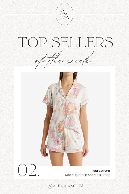 Top sellers of the week— Nordstrom Moonlight eco short pajamas // love these for spring + would make a great gift for Mother’s Day!! 

#LTKGiftGuide #LTKfindsunder100 #LTKSeasonal