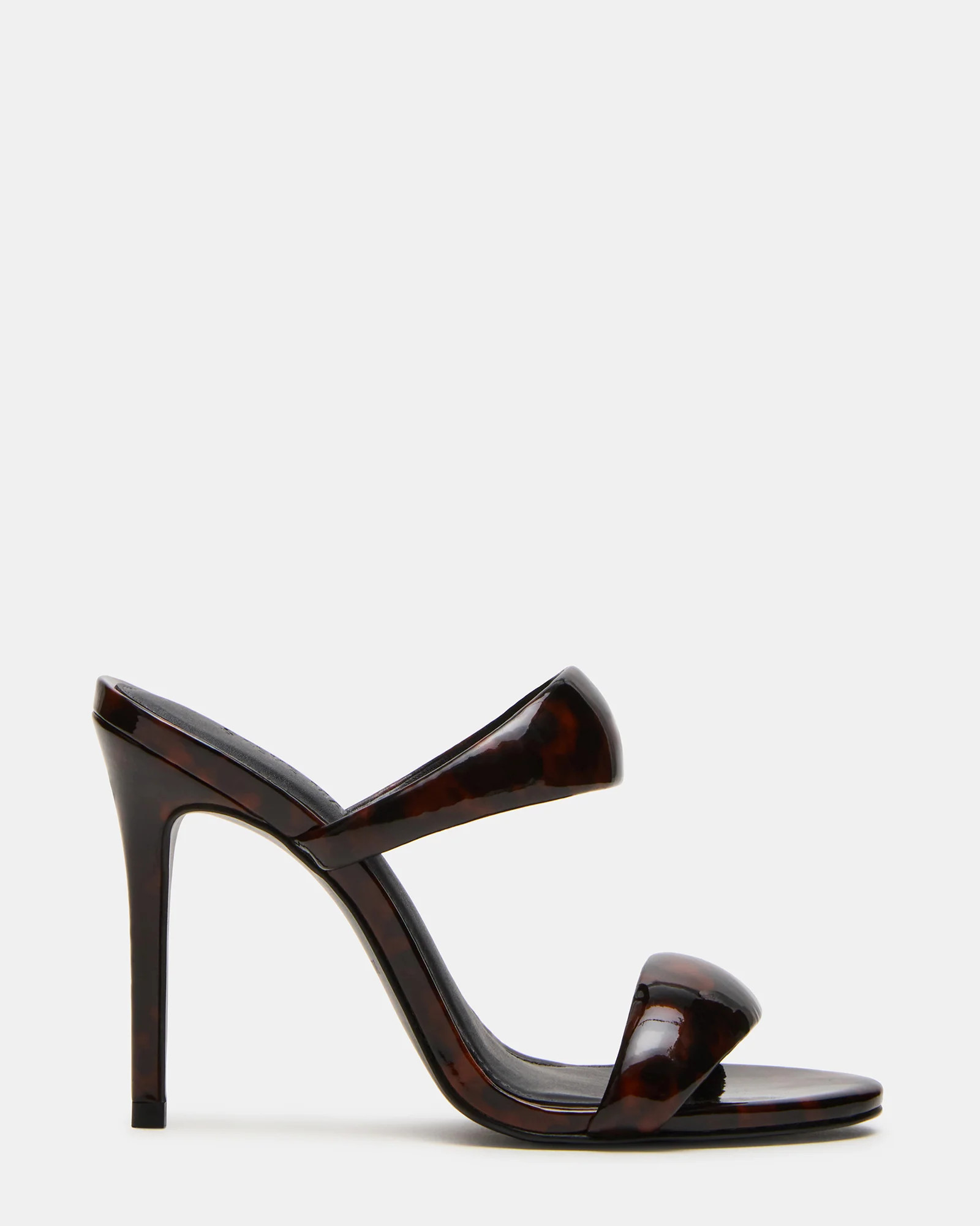 SATURN Tortoise Stiletto Mule Women's Heel | Steve Madden (US)