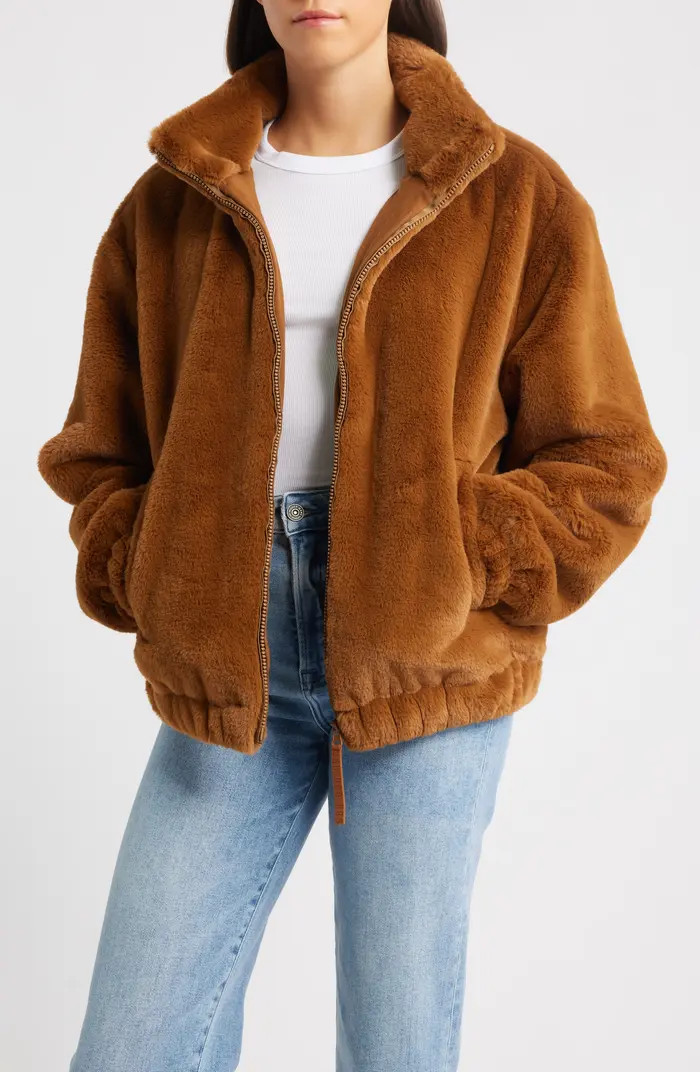 Faux Fur Jacket | Nordstrom