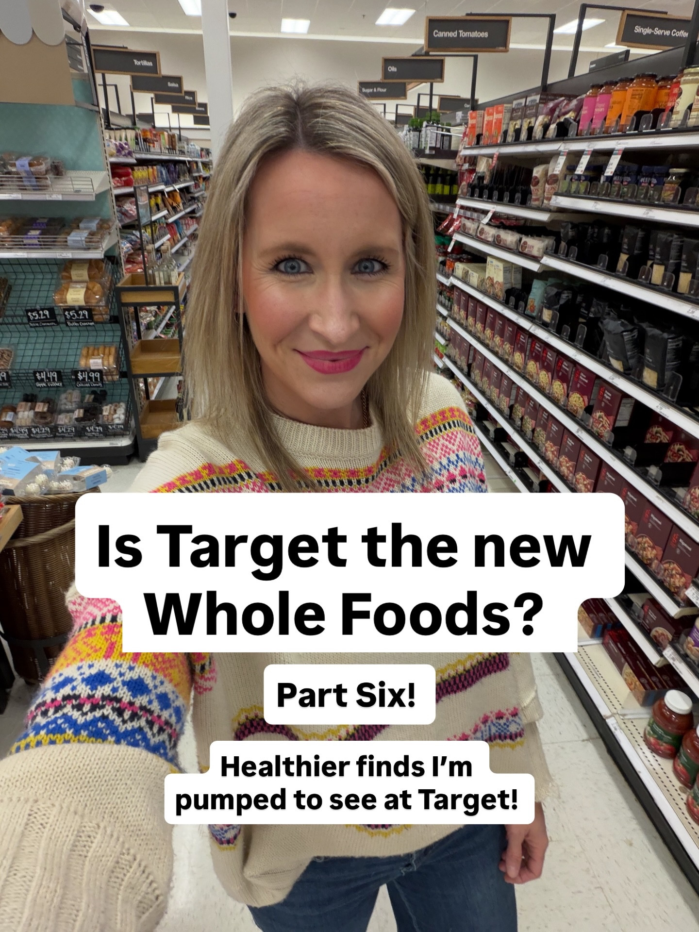 Follow + Comment “FOOD” and I will send you links to shop all these at Target! Having these better brands and low toxic options at Target makes it so much easier to get anywhere! Have you tried any of these? I look for things with no seed oils, minimal ingredients, no artificial dye, low refined sugar and no additives!