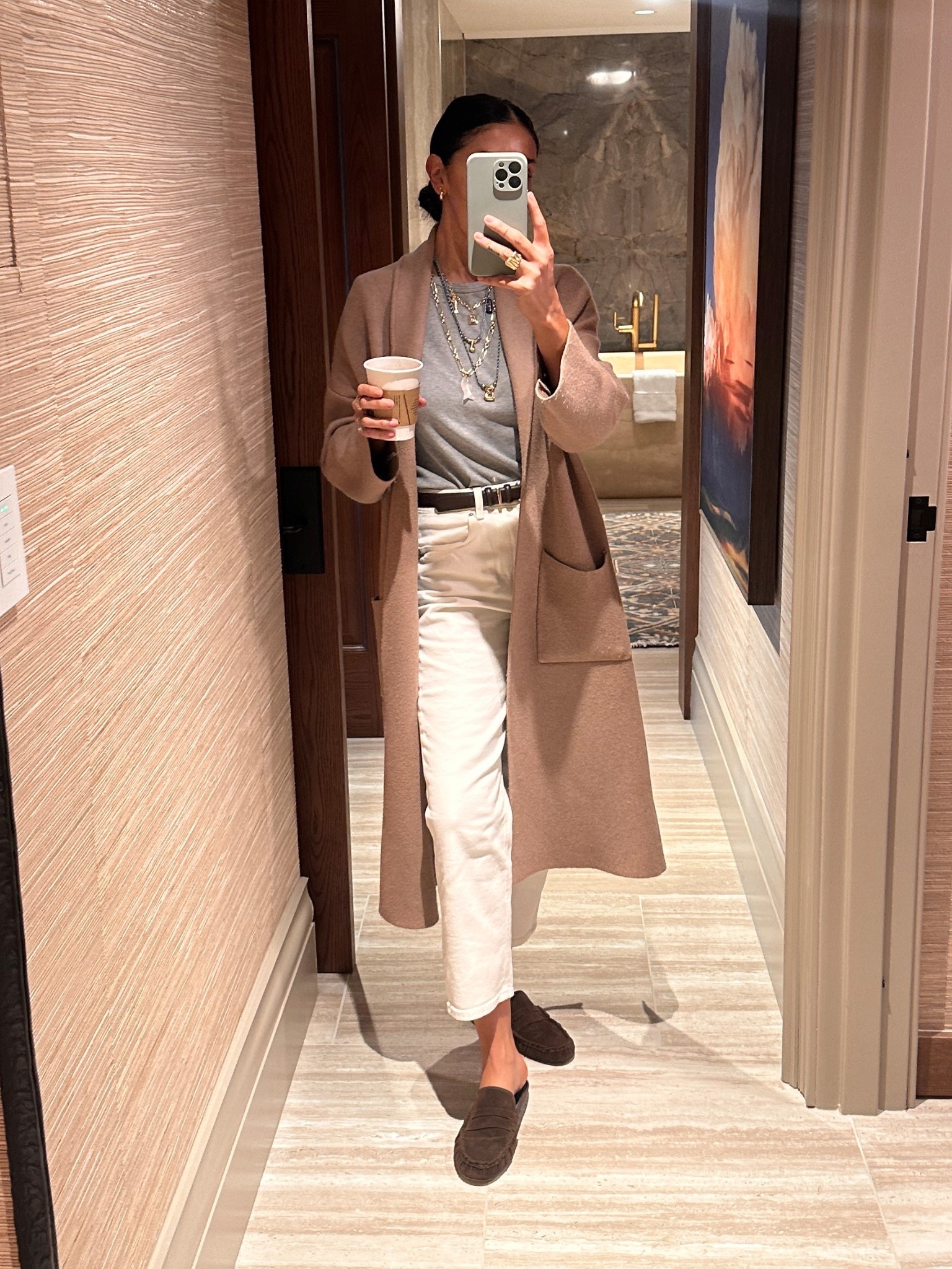 linking these loafers. Inspired by the Saint Laurent loafer mules ($1,100). Your girl paid $49. I have them in two other colors because they’re that good. The quality is 10/10