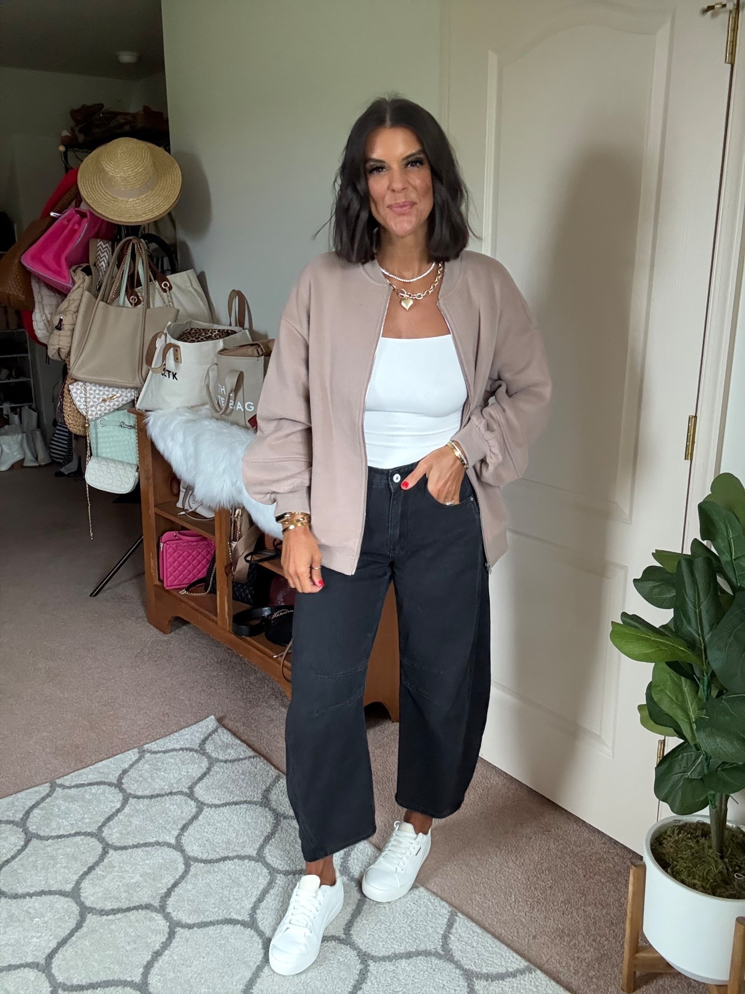 Size small in everything

#LTKSeasonal