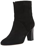 Franco Sarto Womens Pia Bootie Black Suede 9 M | Amazon (US)