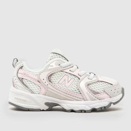 Kids Girls Toddler Grey Multi New Balance 530 Trainers | schuh | Schuh