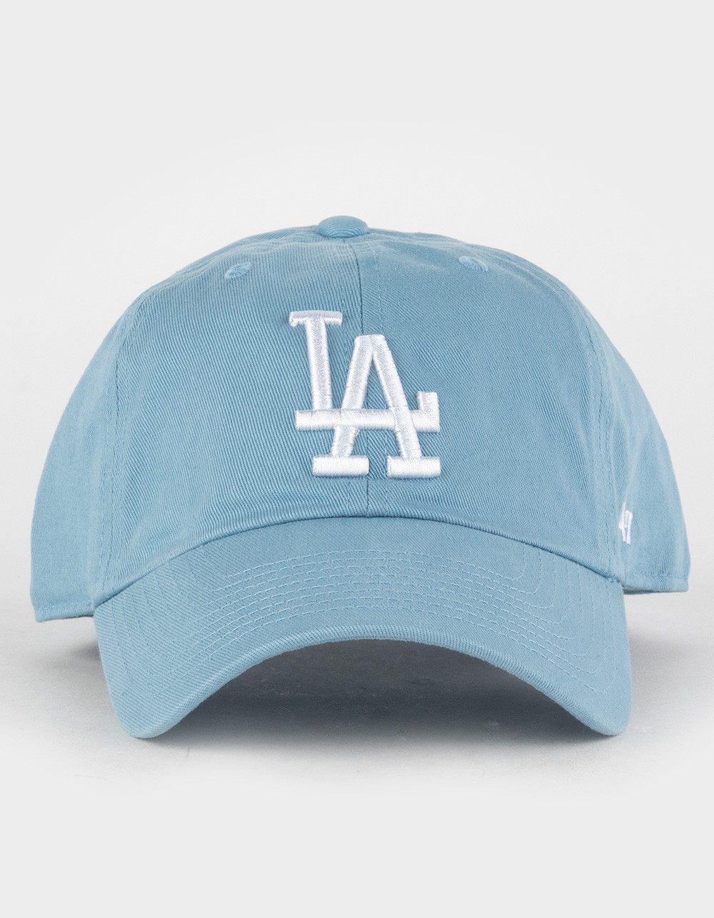 47 BRAND Los Angeles Dodgers '47 Clean Up Strapback Hat | Tillys