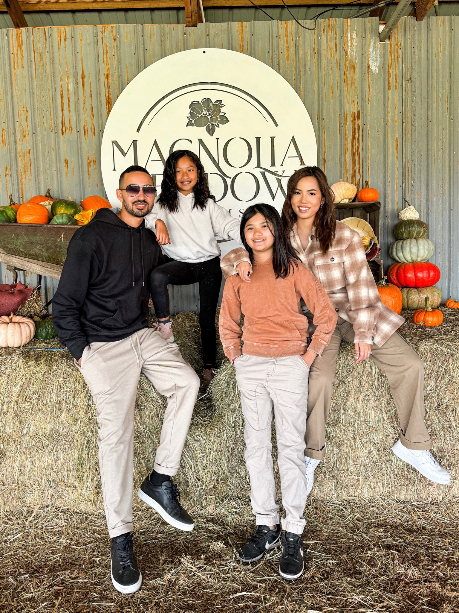 pumpkin patch outfits | family fall outfits | neutral family outfits | fall family photo inspo | casual fall style | 🎃

#LTKkids #LTKfamily #LTKSeasonal