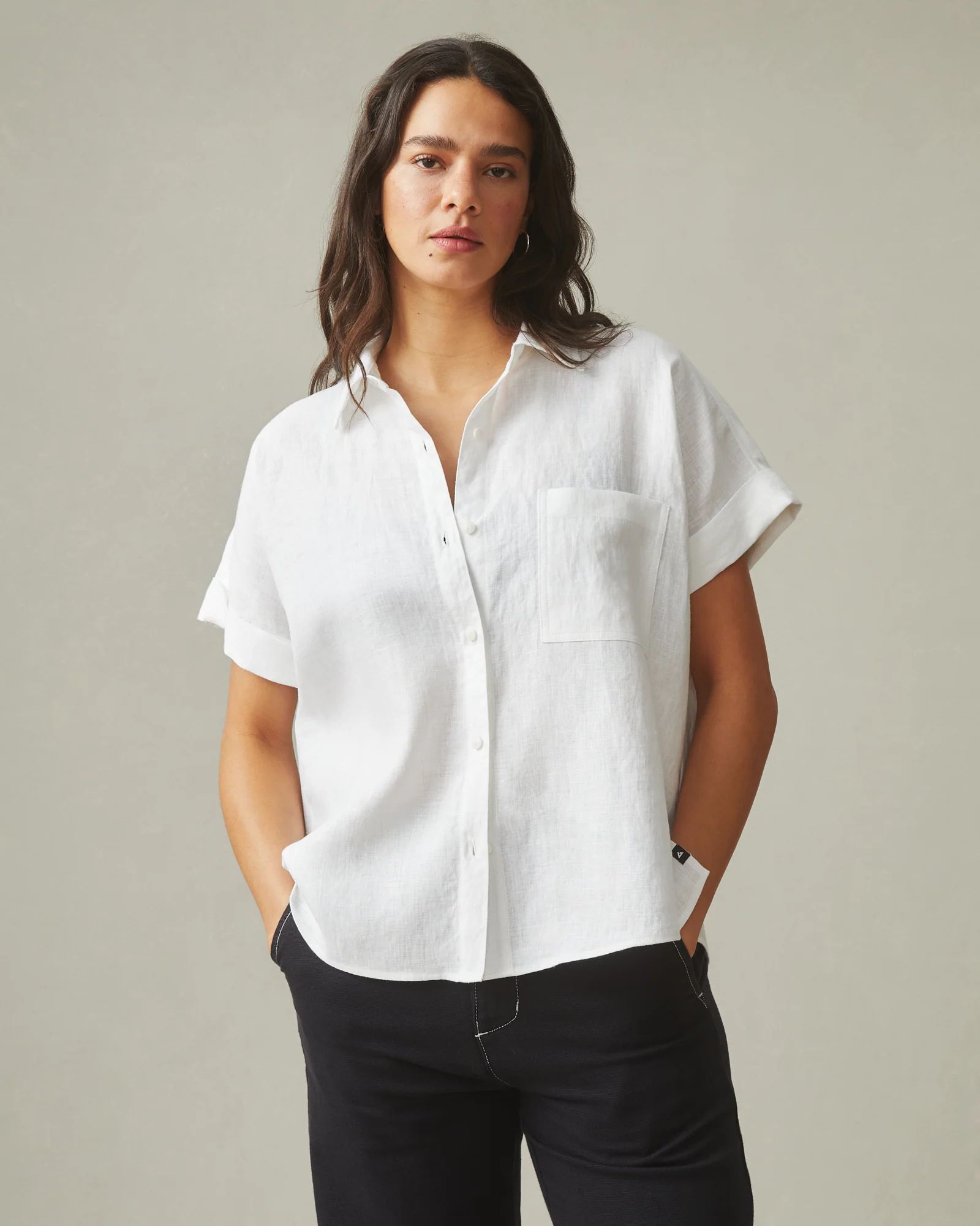 Easy Linen Shirt | American Giant