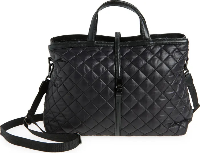 MZ Wallace Medium Astor Diamond Quilted Top Handle Bag | Nordstrom | Nordstrom