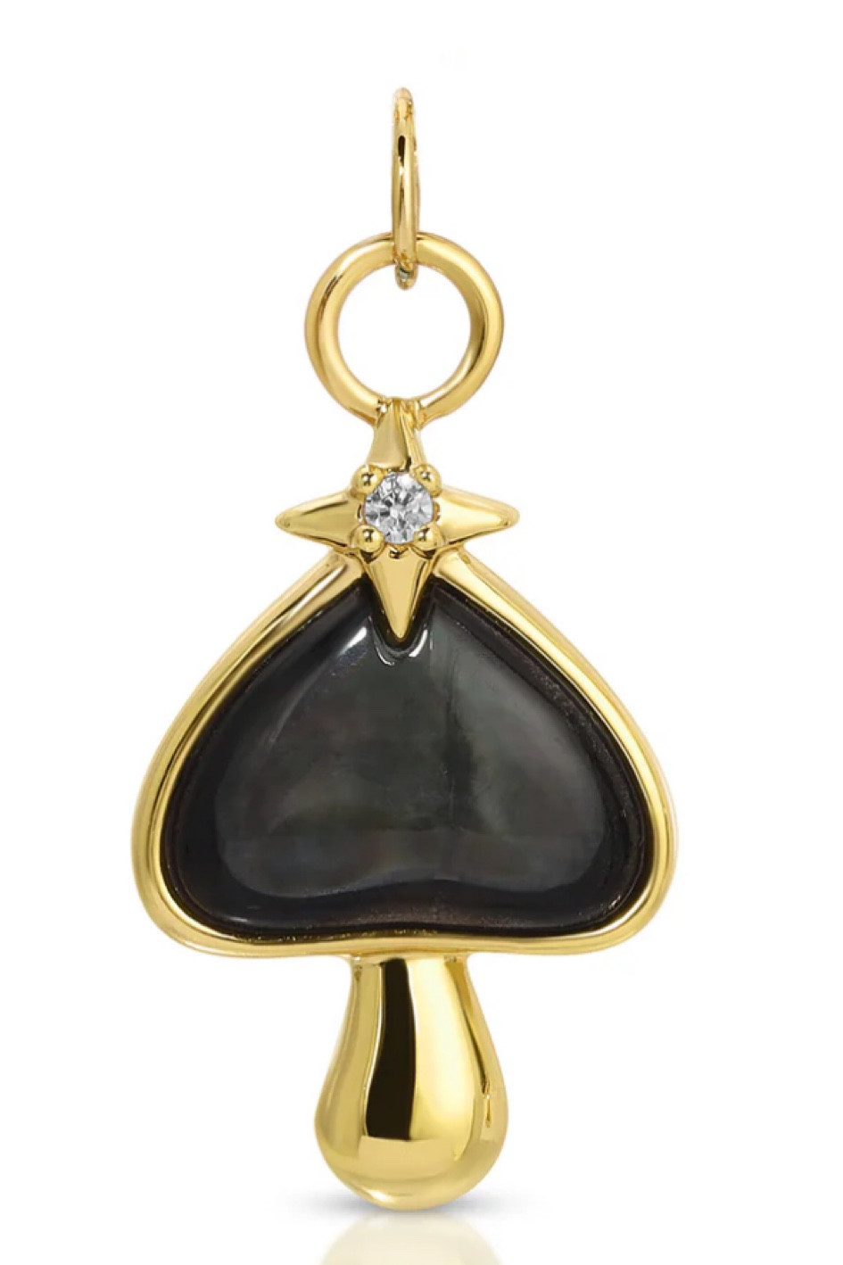 Starry Shroom Charm - Black Mother of Pearl
Elizabeth Stone Jewelry

Personalize our best selling starry shroom and give it a new look! Customize your necklace by adding to your favorite chain, or add to our charm holder pendant and mix with your other favorite charms.

#LTKBacktoSchool #LTKStyleTip #LTKWorkwear