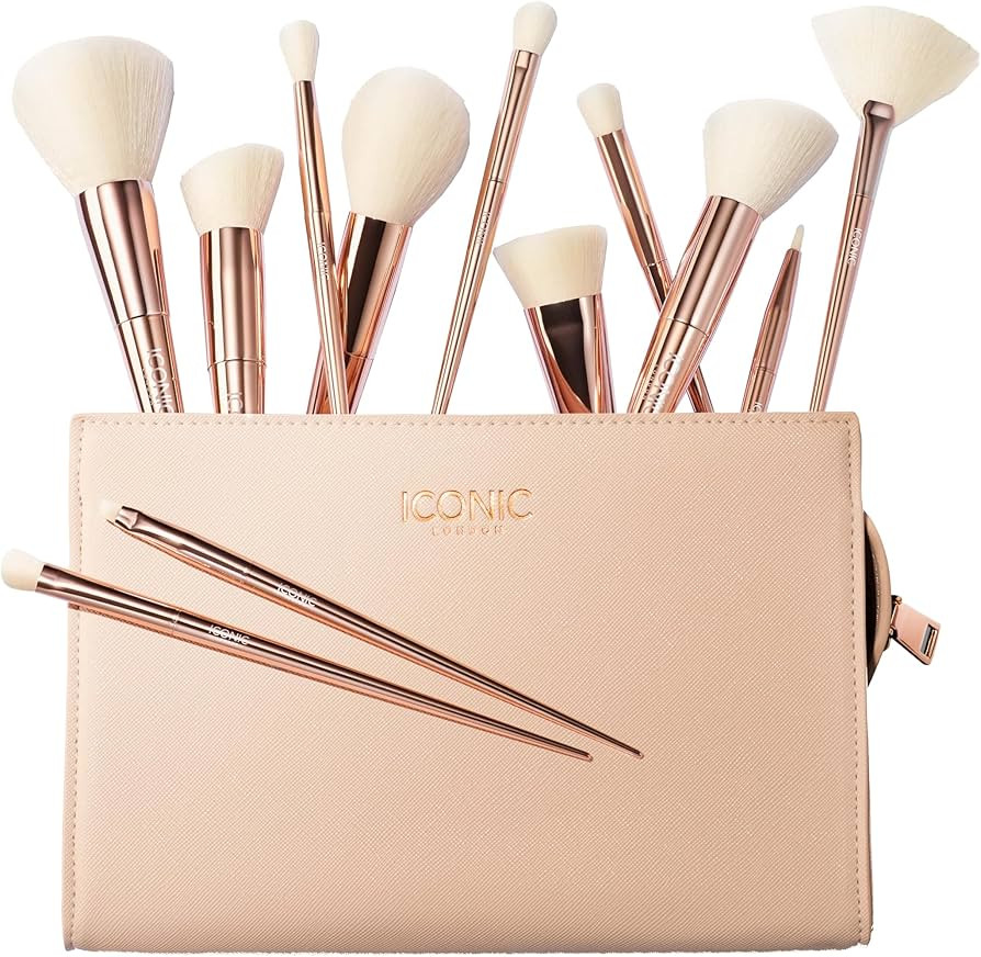 ICONIC LONDON Luxury Makeup Brush Sets | Blend, Buff & Polish | Amazon (US)