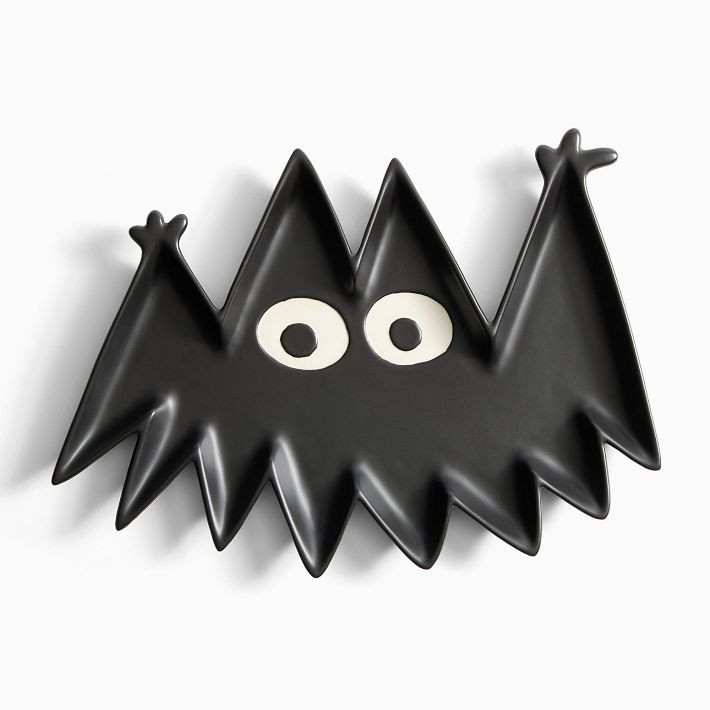 Ed Emberley Bat Treat Platter | West Elm (US)