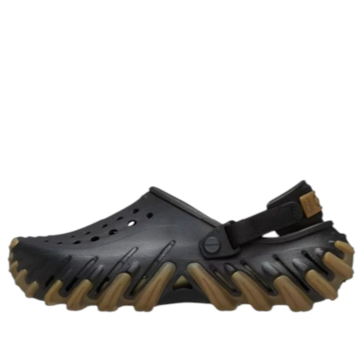 Crocs Echo Clog 'Black Gum' 211675-001 | KICKS CREW