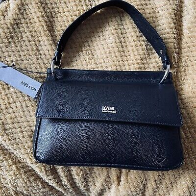 Karl Lagerfeld Pebble shoulder bag | eBay UK