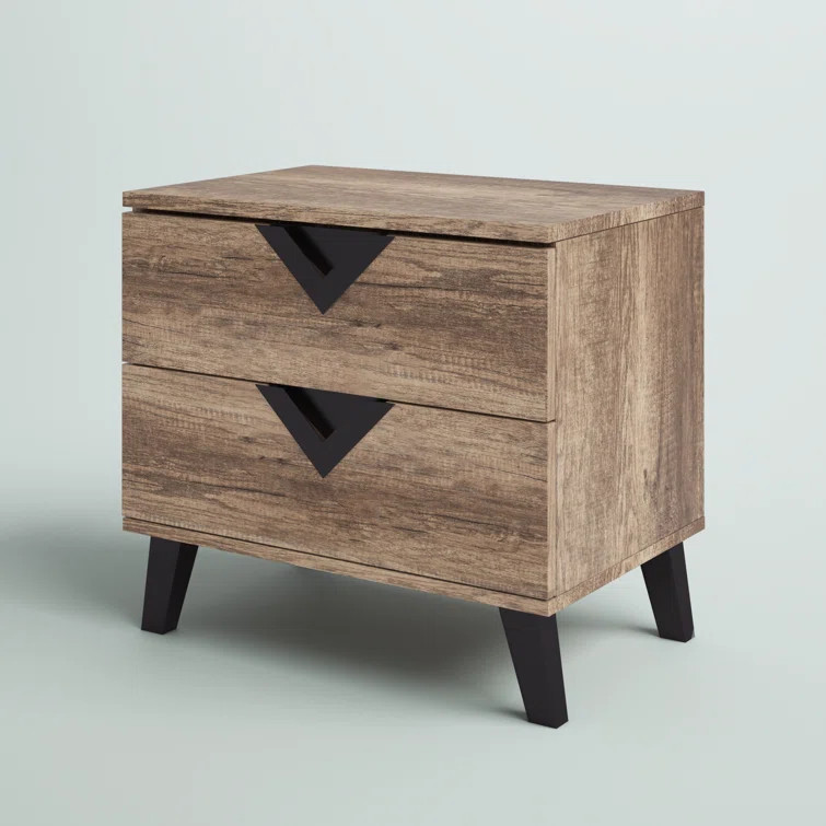 Elkin Manufactured Wood Nightstand | Wayfair Professional