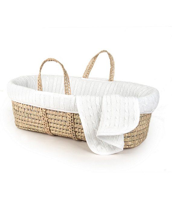 Moses Basket & Bedding Set | Dillards