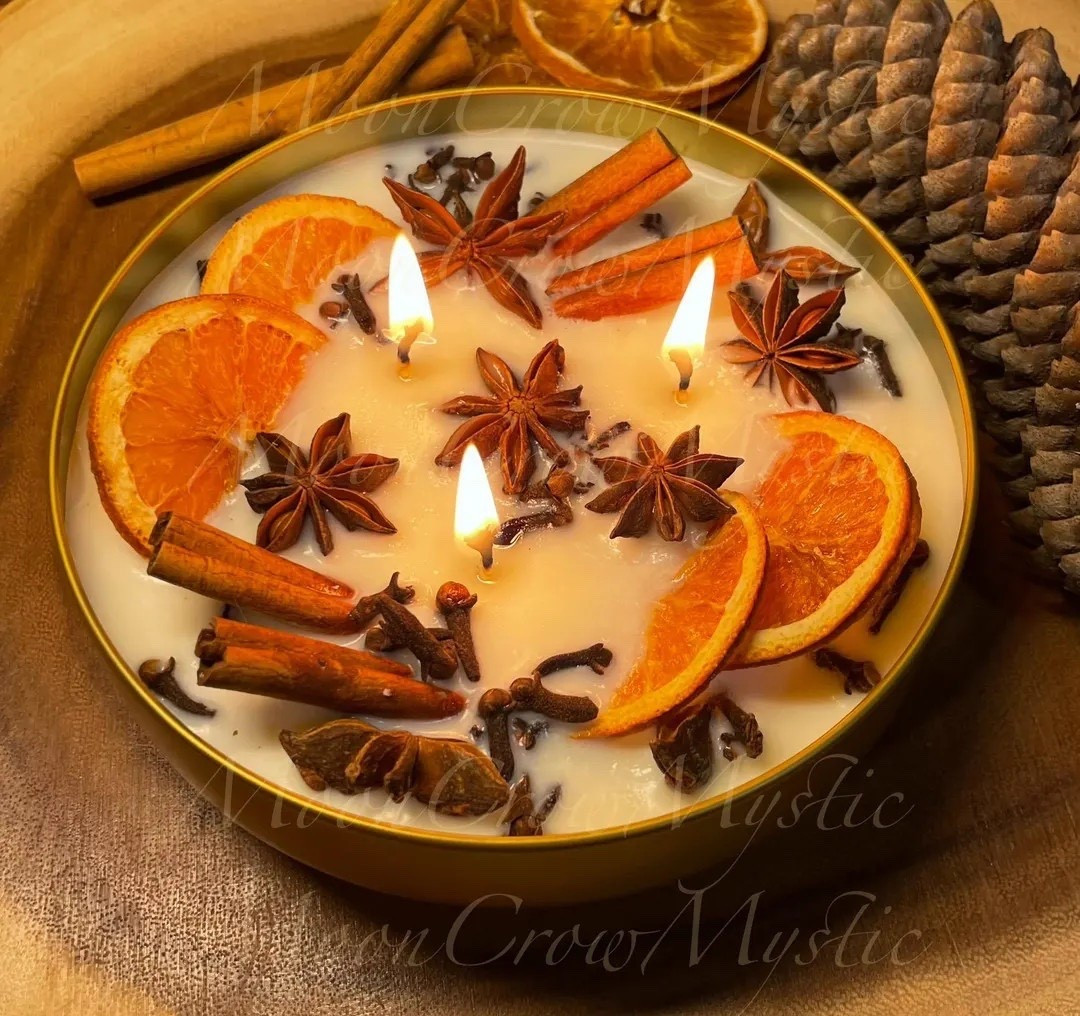 Infuse your space with a touch of magic with the Witch’s Brew Candle by MoonCrowMystic. 🕯️ Hand-poured with 100% soy wax, this enchanting candle radiates cozy energy while inviting luck, abundance, peace, and protection into your home. Perfect for setting the mood during rituals, meditation, or quiet evenings in, it’s a must-have for anyone who loves a little witchy charm in their décor. ✨🌙

#WitchyDecor #SoyCandle #MoonCrowMystic #HomeBlessings #CandleMagic #CozyVibes #AbundanceEnergy #EtsyFinds #WitchAesthetic #IntentionalLiving

#LTKSeasonal #LTKHome #LTKFindsUnder50