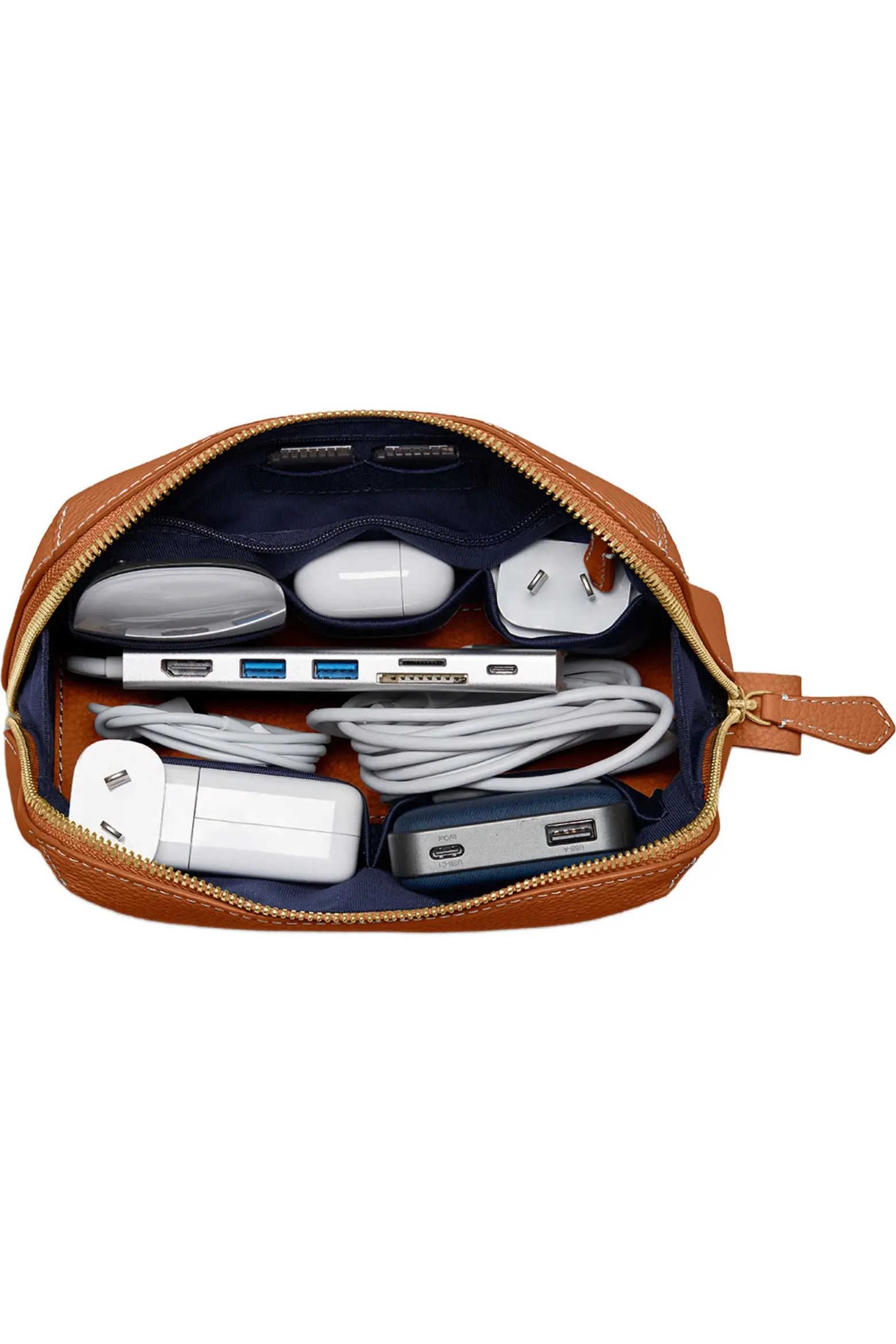 MAISON de SABRÉ Leather Tech Pouch | Nordstrom | Nordstrom