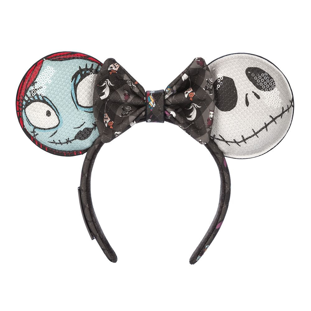 The Nightmare Before Christmas Loungefly Ear Headband | Disney Store