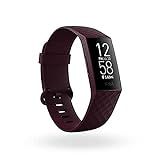 Fitbit Charge 4 Fitness and Activity Tracker with Built-in GPS, Heart Rate, Sleep & Swim Tracking, R | Amazon (US)