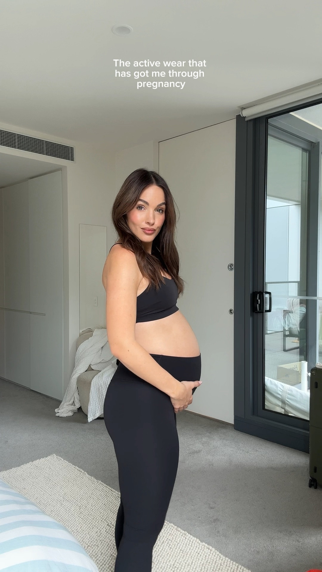 No need for maternity wear with these pieces from @lululemon 

(For size reference I am wearing a size 4 in the bra & tights & a size 6 in the jacket)

#LTKaustralia #LTKfitness #LTKmaternity